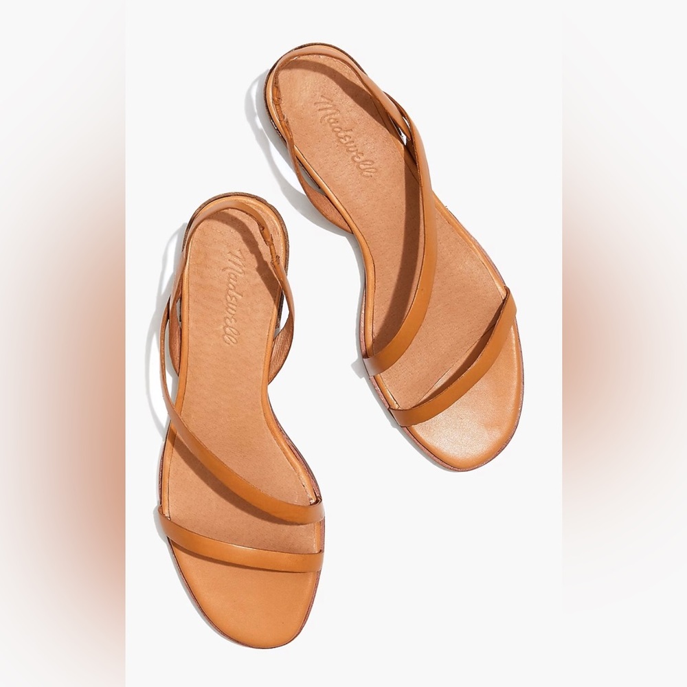 Madewell Slingback Sandals. Size 8. New!